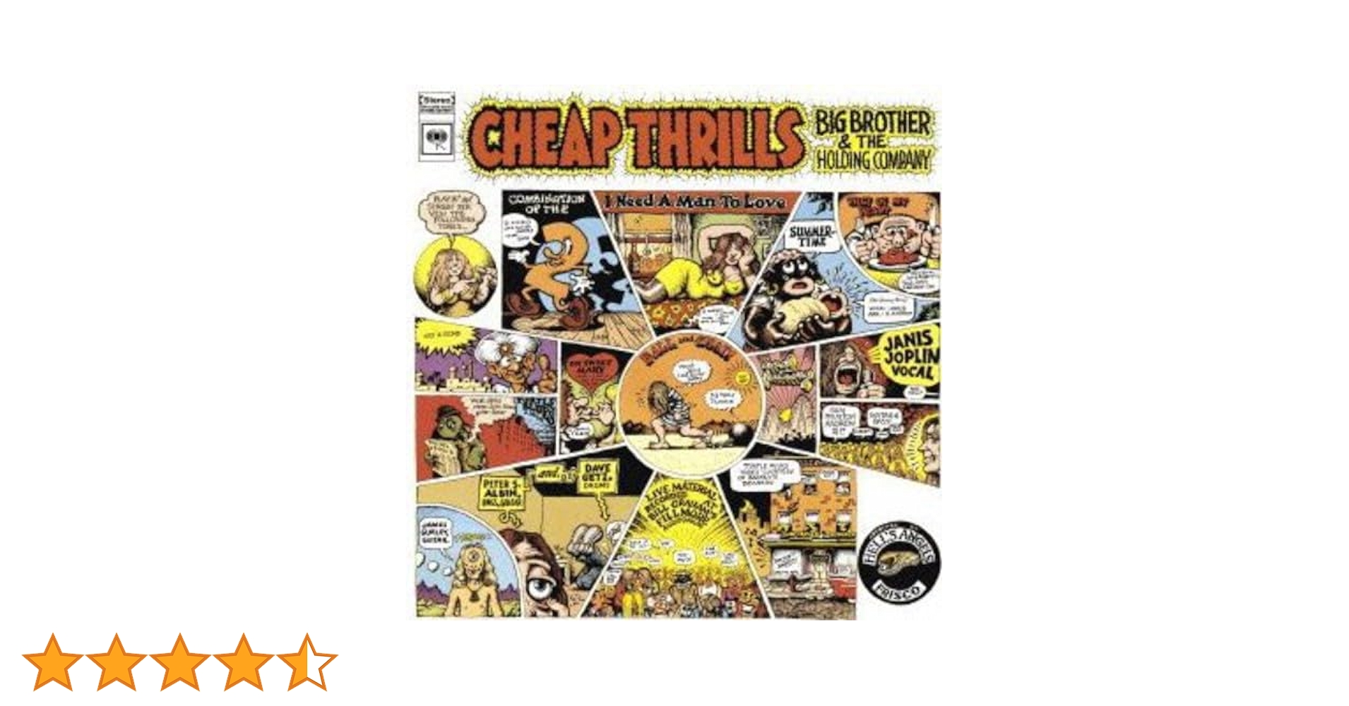 CHEAP THRILLS チープ・スリル Amazon.co.jp: チープ・スリル - ジャニス・ジョプリン